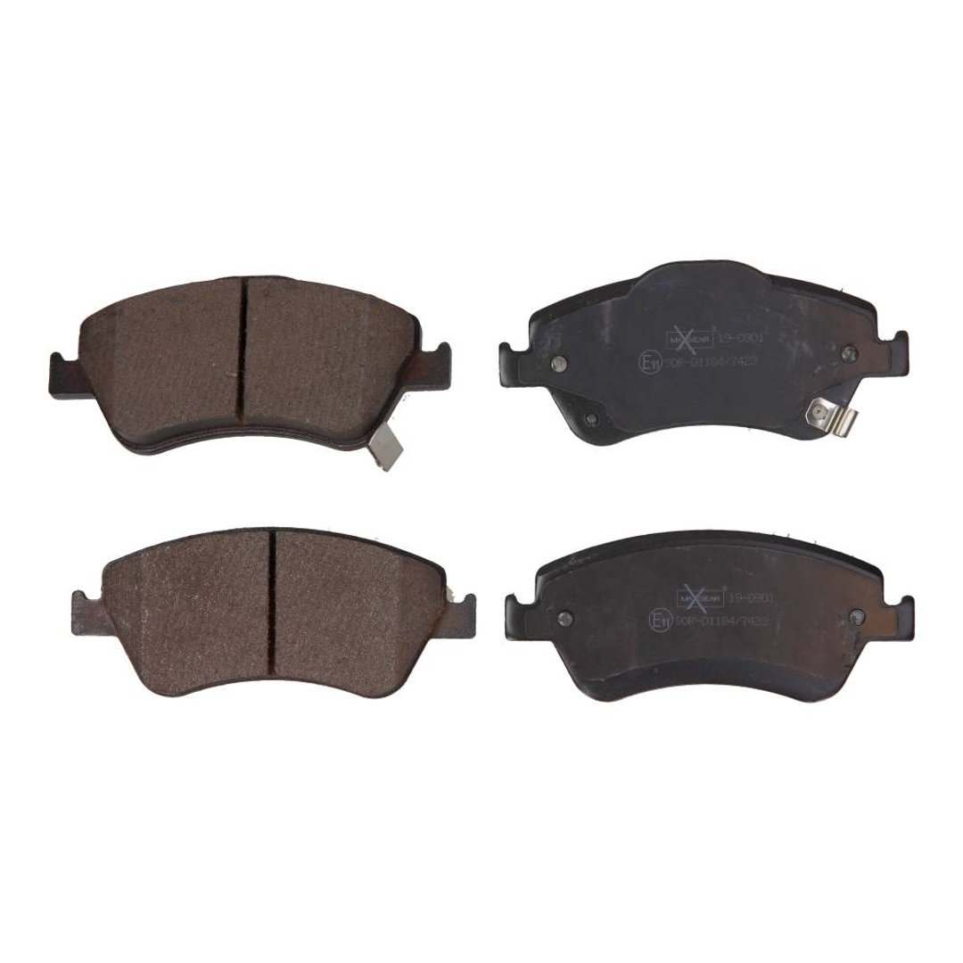 MaxGear Zestaw klocków hamulcowych, hamulce tarczowe 19-0901