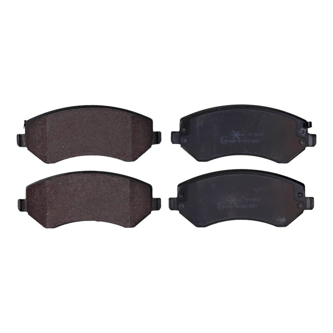 MaxGear Zestaw klocków hamulcowych, hamulce tarczowe 19-0869