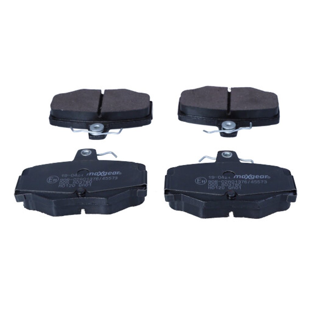 MaxGear Zestaw klocków hamulcowych, hamulce tarczowe 19-0421