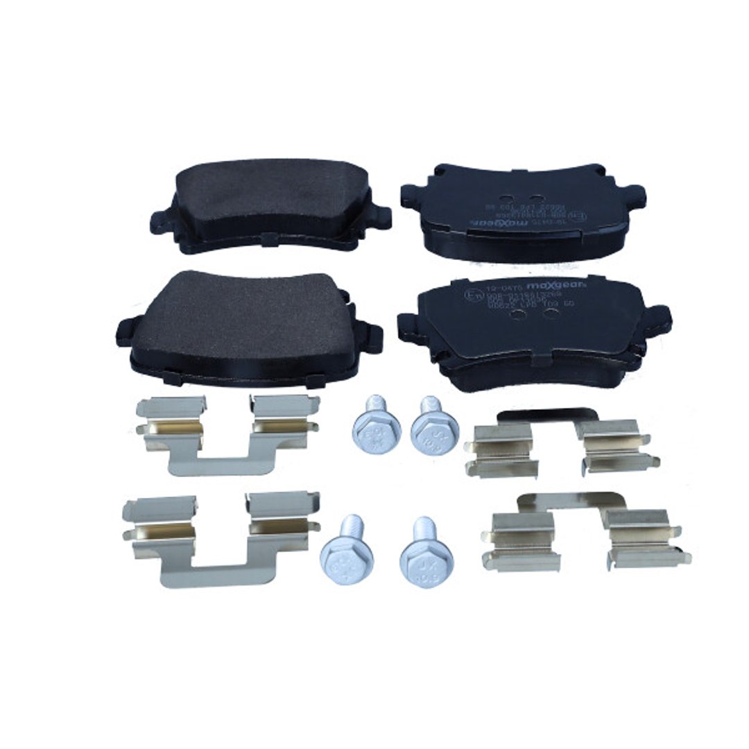 MaxGear Klocki hamulcowe - komplet 19-0475