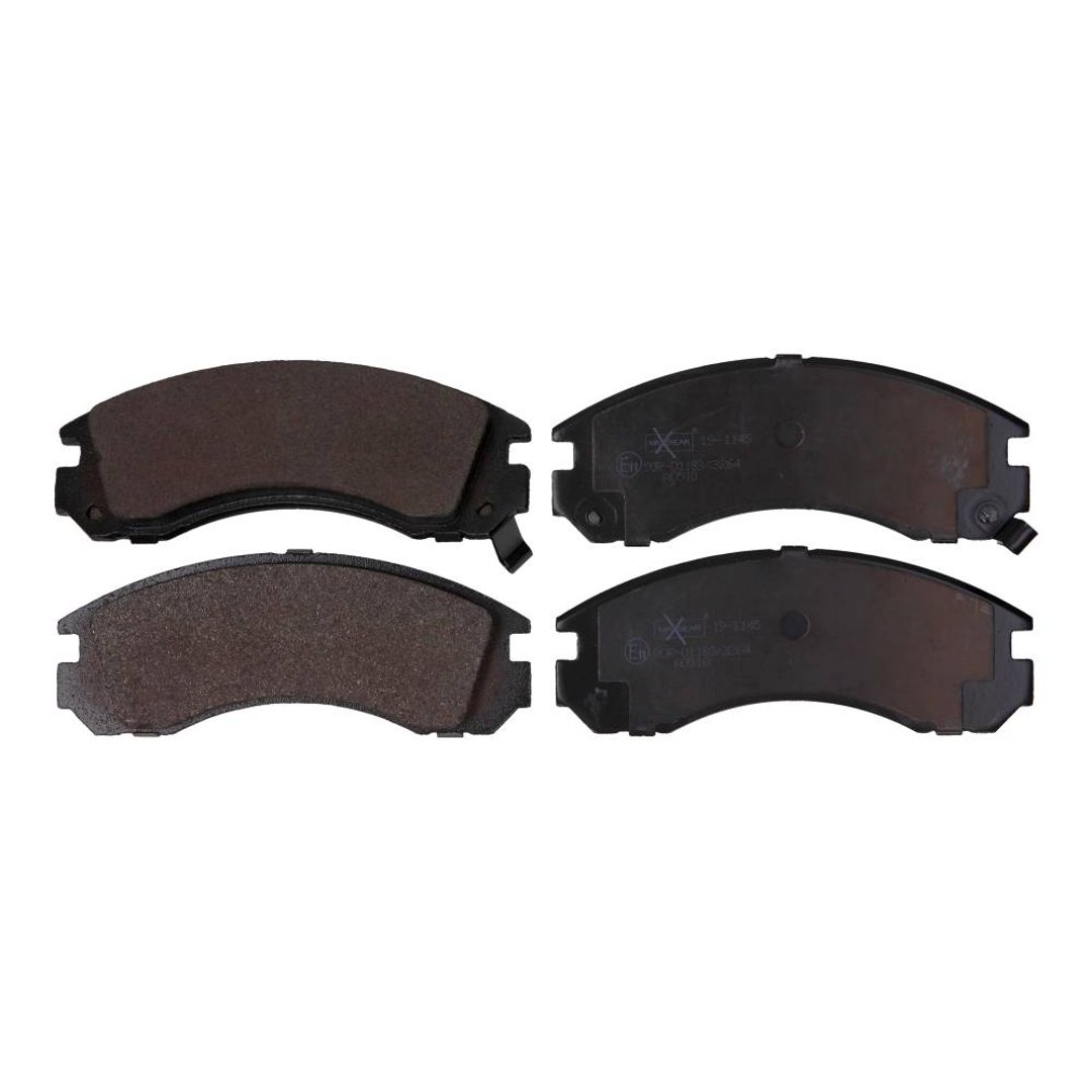 MaxGear Zestaw klocków hamulcowych, hamulce tarczowe 19-1145