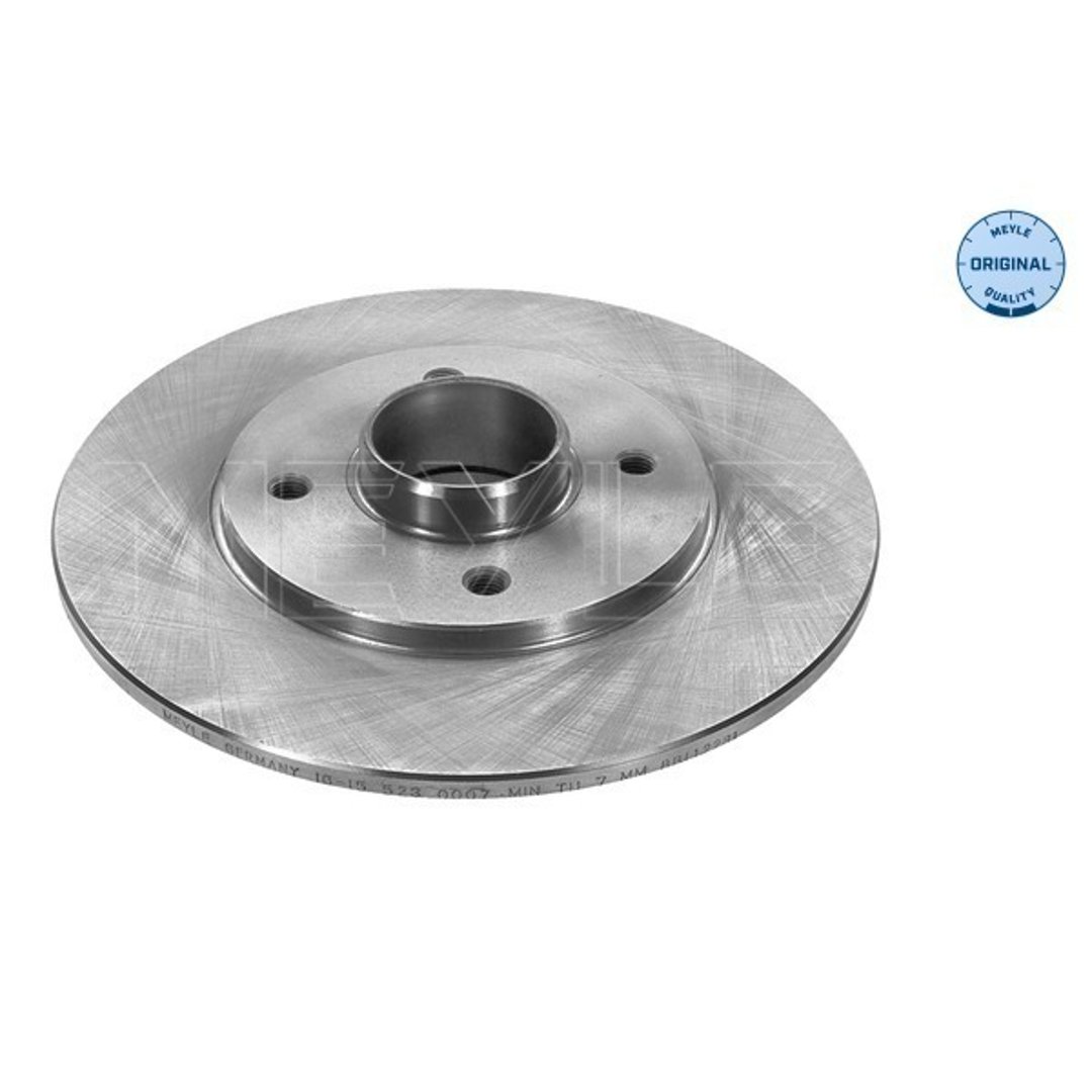 Wulf Gaertner Autoparts Tarcza hamulcowa Wulf Gaertner Autoparts 16-15 523 0007