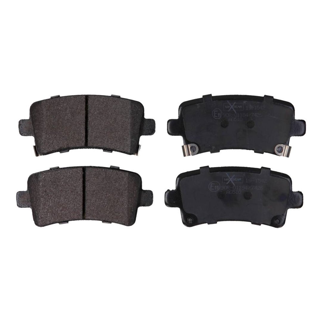 MaxGear Klocki hamulcowe - komplet 19-1542