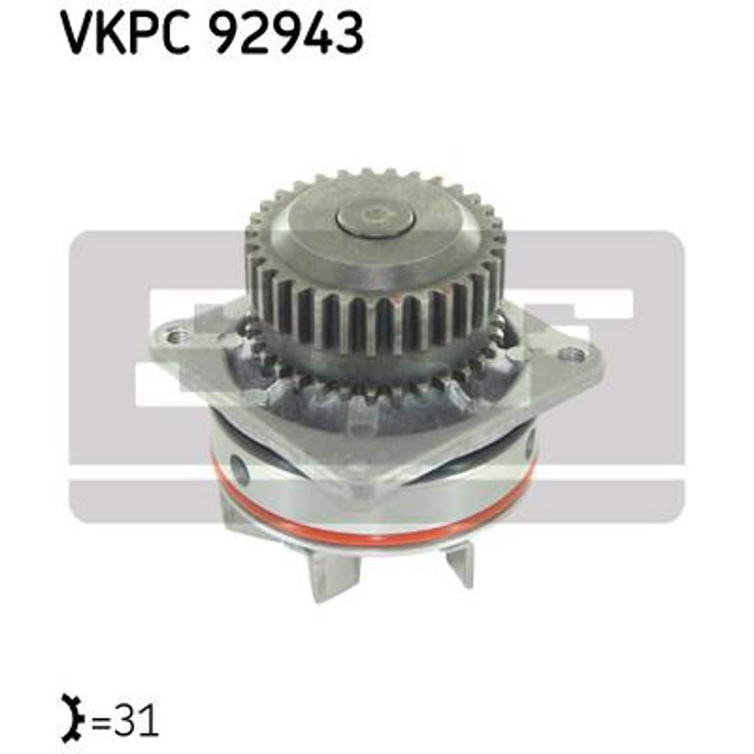 SKF Pompa wodna VKPC 92943