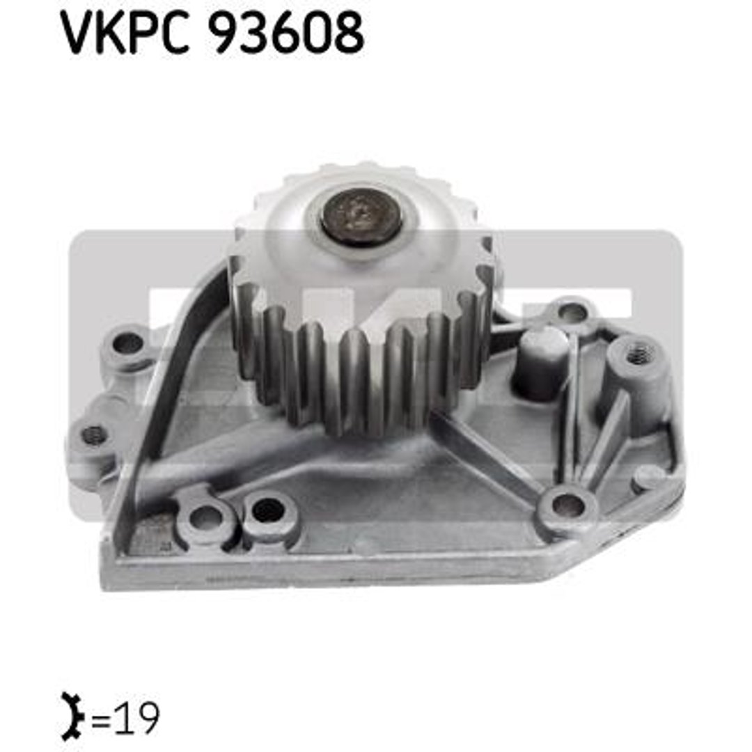 SKF VKPC 93608 POMPA WODY HONDA CR-V 2.0 16V 95-02 VKPC 93608