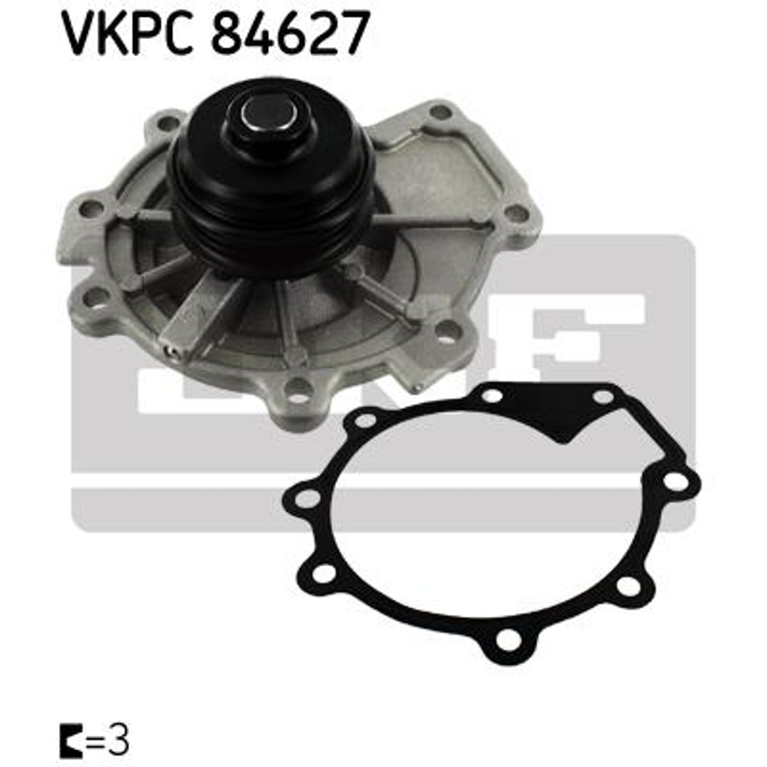 Pompa wody SKF VKPC 84627