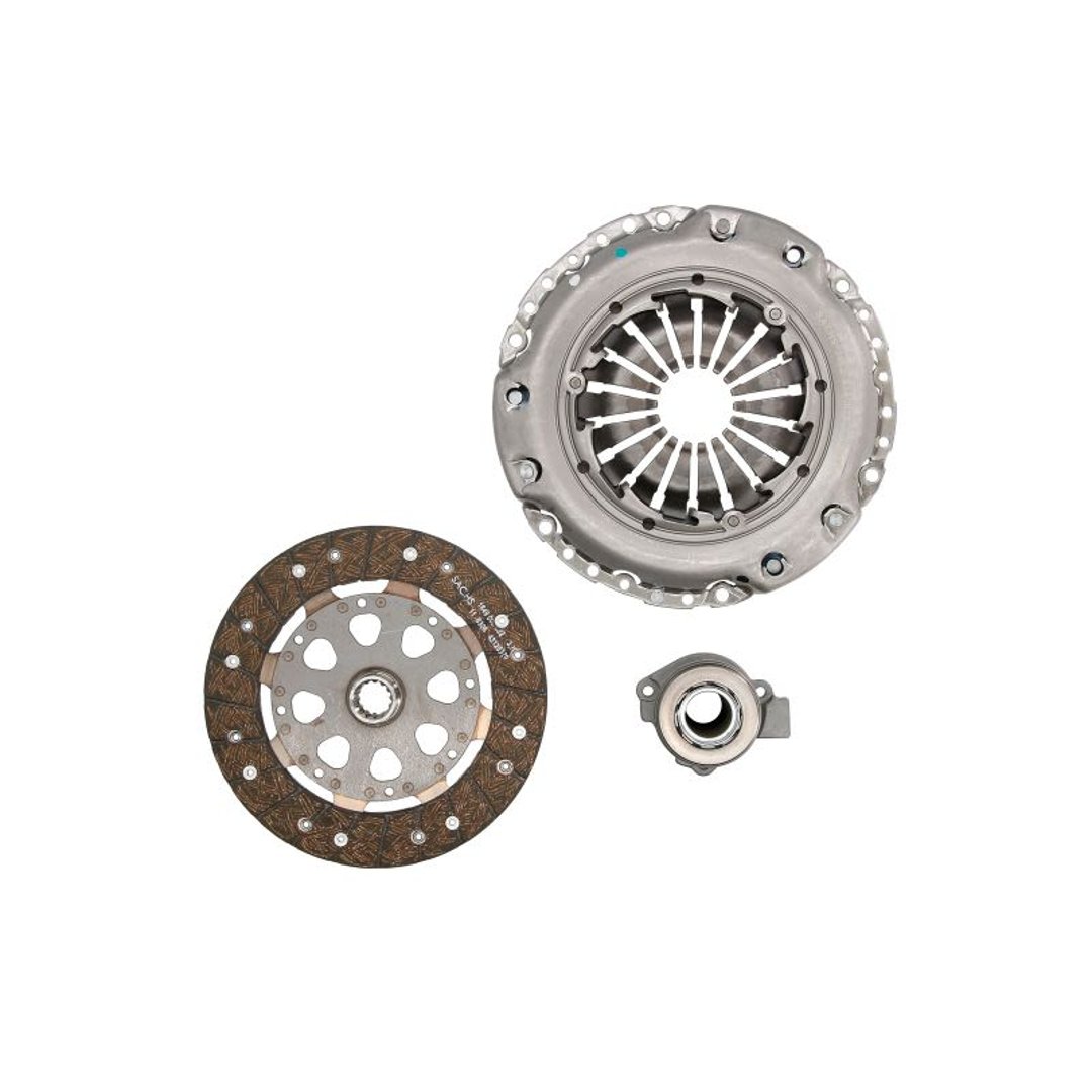 SACHS ZESTAW SPRZĘGŁA  3000990107 OPEL ASTRA G/VECTRA C 2,0DTI/2,2 99- /Z CENTR.WYSPRZ./