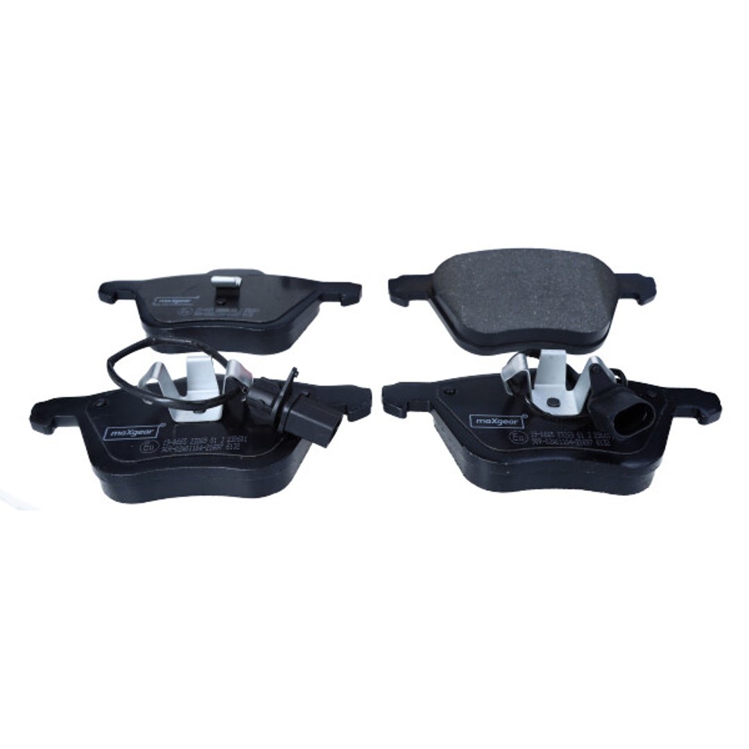 MaxGear Zestaw klocków hamulcowych, hamulce tarczowe 19-0665