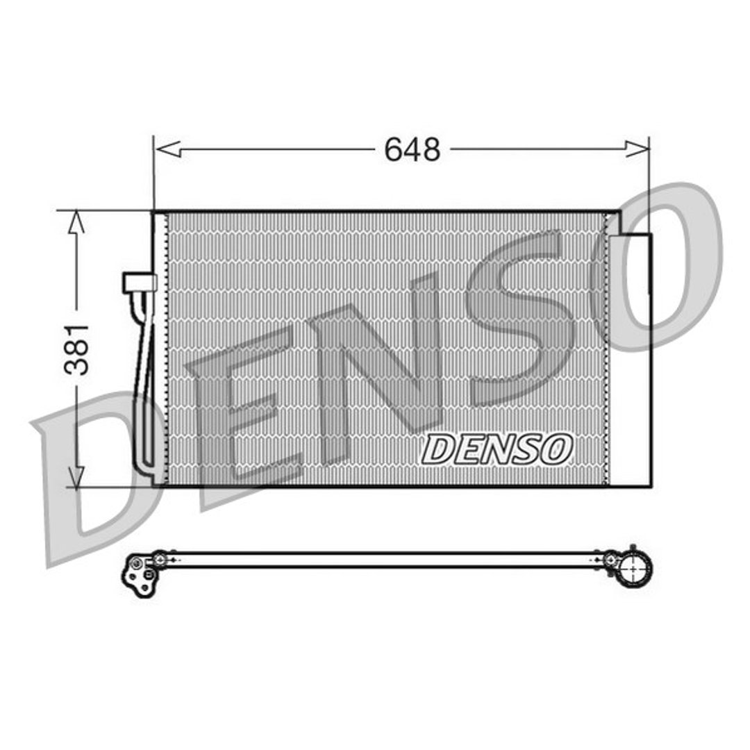 DENSO SKRAPLACZ BMW 5 E60/7E65 D