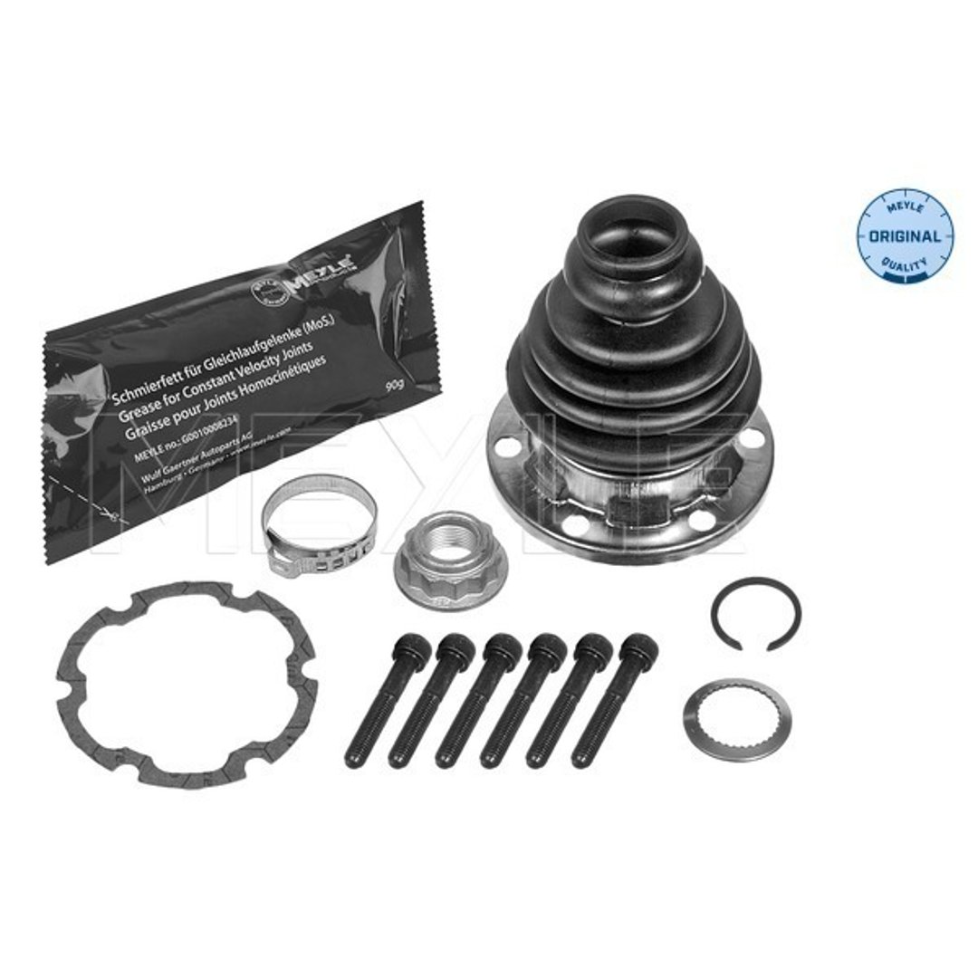 Wulf Gaertner Autoparts Zestaw osłon, półoś napędowa Wulf Gaertner Autoparts 100 498 0041