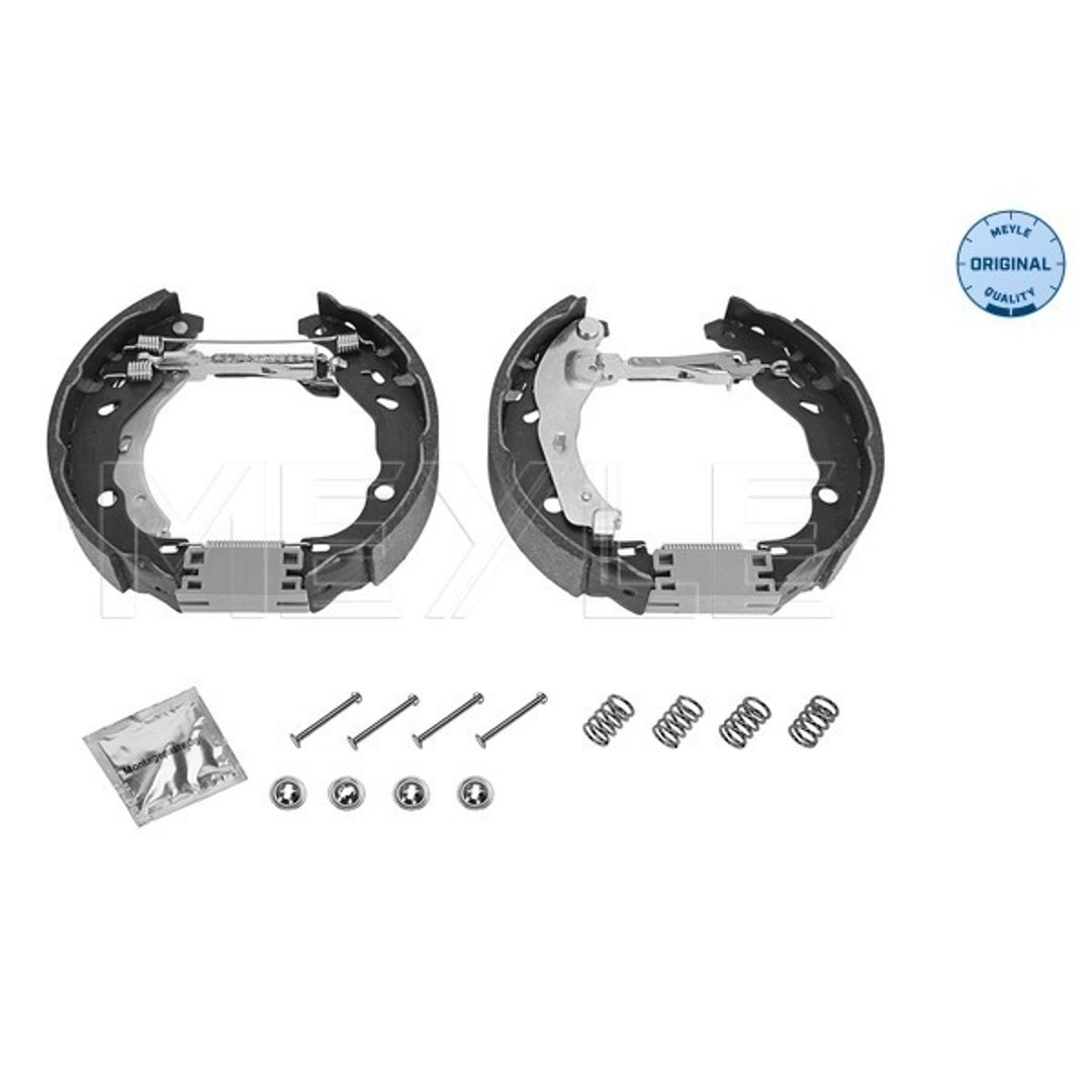 Wulf Gaertner Autoparts Zestaw szczęk hamulcowych Wulf Gaertner Autoparts 16-14 533 0012/K