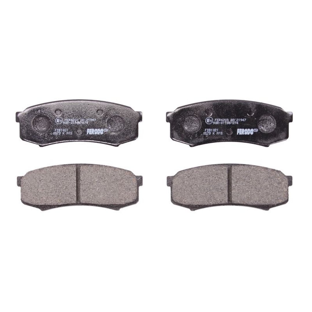FERODO (FEDERAL-MOGUL) Zestaw klocków hamulcowych, hamulce tarczowe (FEDERAL-MOGUL) FDB1021