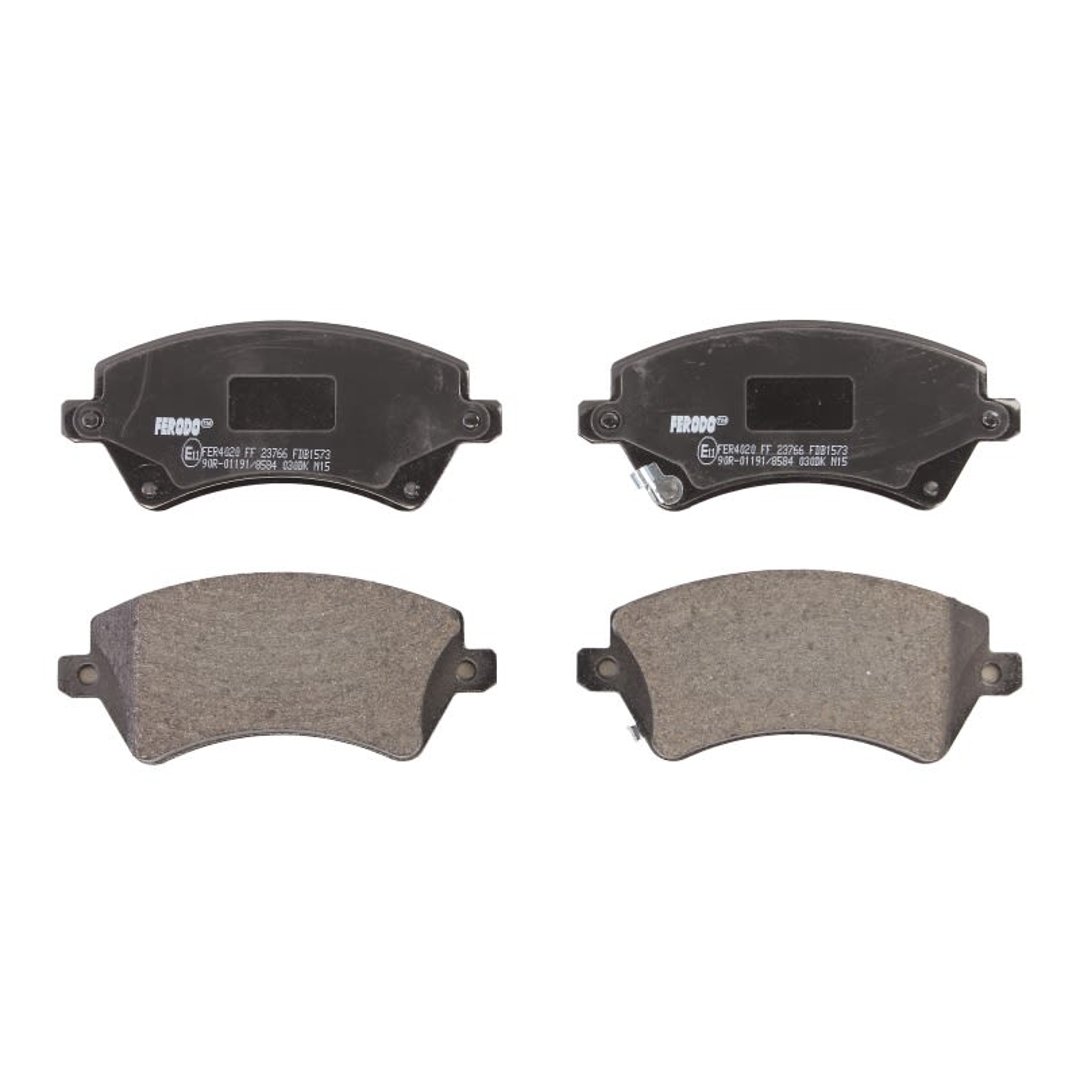 FERODO (FEDERAL-MOGUL) Zestaw klocków hamulcowych, hamulce tarczowe (FEDERAL-MOGUL) FDB1573