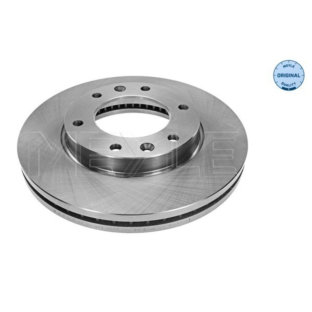 Tarcza hamulcowa MEYLE 37-15 521 0025