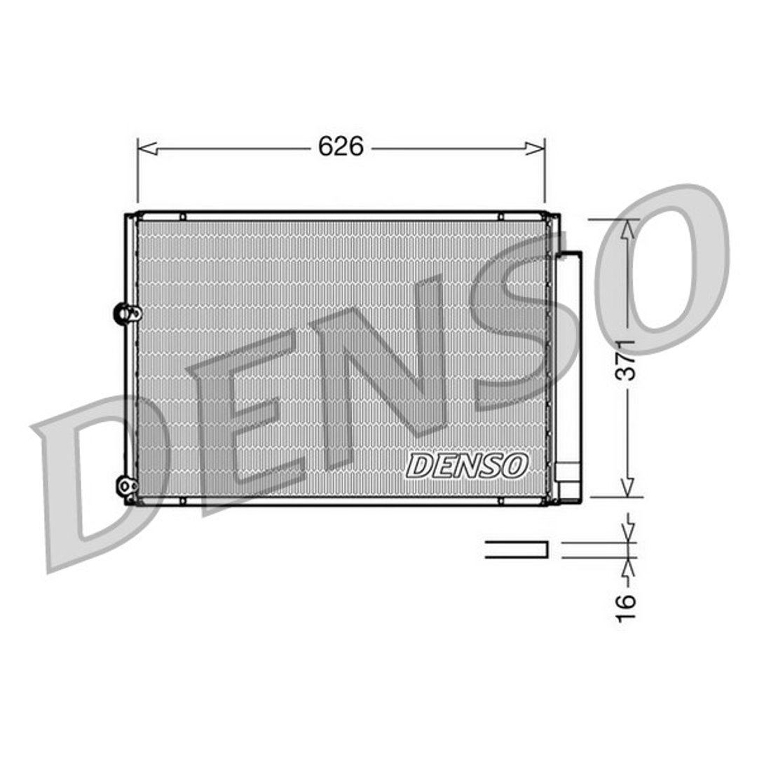DENSO SKRAPLACZ PRIUS