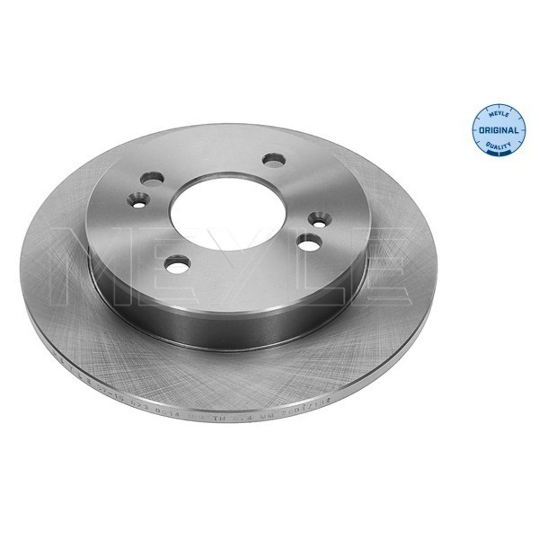 Wulf Gaertner Autoparts Tarcza hamulcowa Wulf Gaertner Autoparts 37-15 523 0014