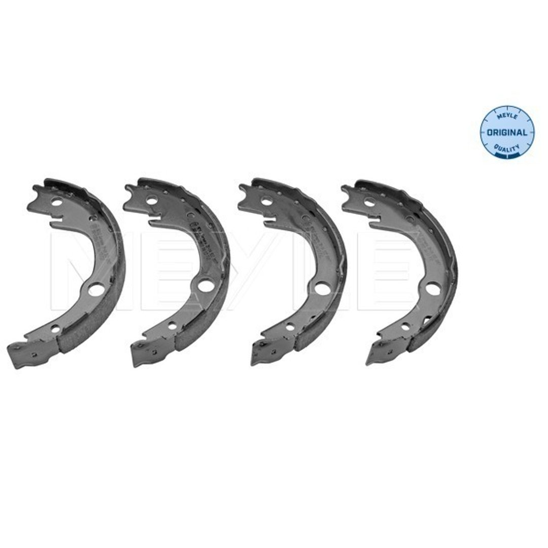 Wulf Gaertner Autoparts Zestaw szczęk hamulcowych Wulf Gaertner Autoparts 30-14 533 0007