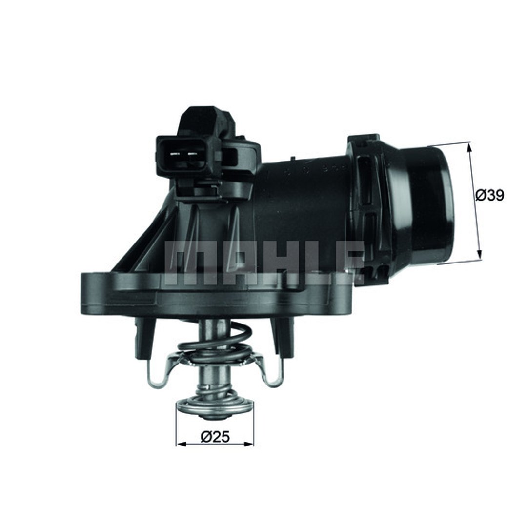 MAHLE Original MAHLE Original TM 18 105 termostat, płyn chłodzący TM 18 105