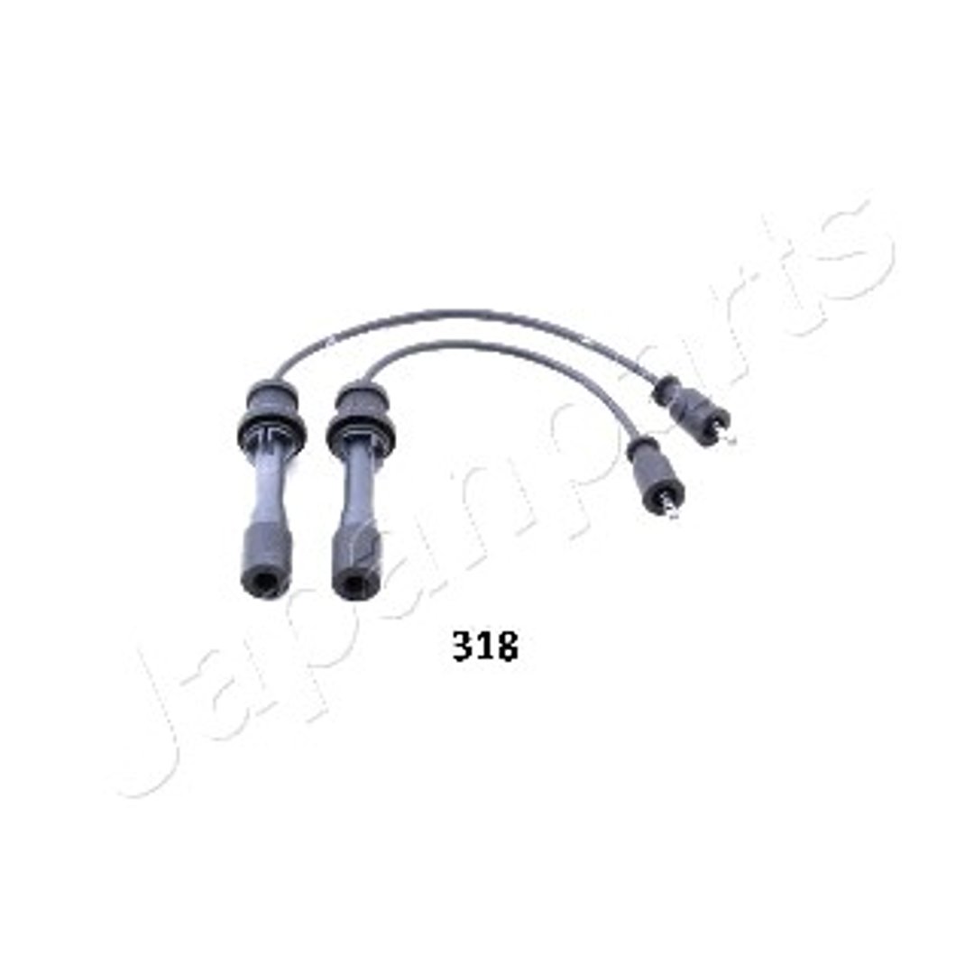 JAPANPARTS Zestaw przewodów zapłonowych IC-318