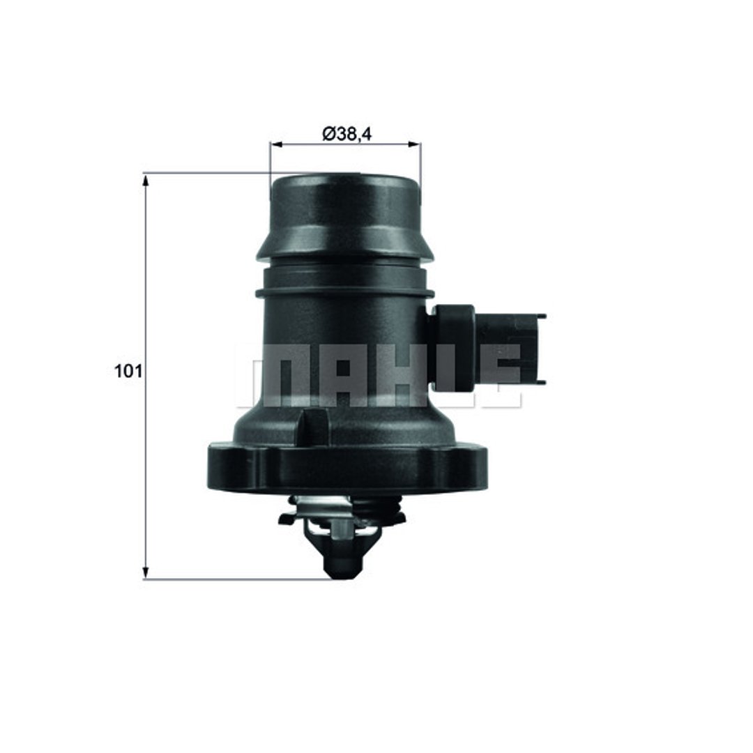 MAHLE Termostat, środek chłodzący MAHLE TM 37 80 TM 37 80