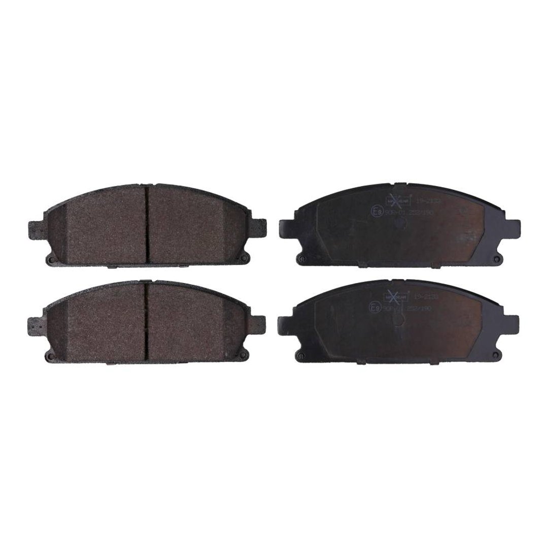MaxGear Zestaw klocków hamulcowych, hamulce tarczowe 19-2133