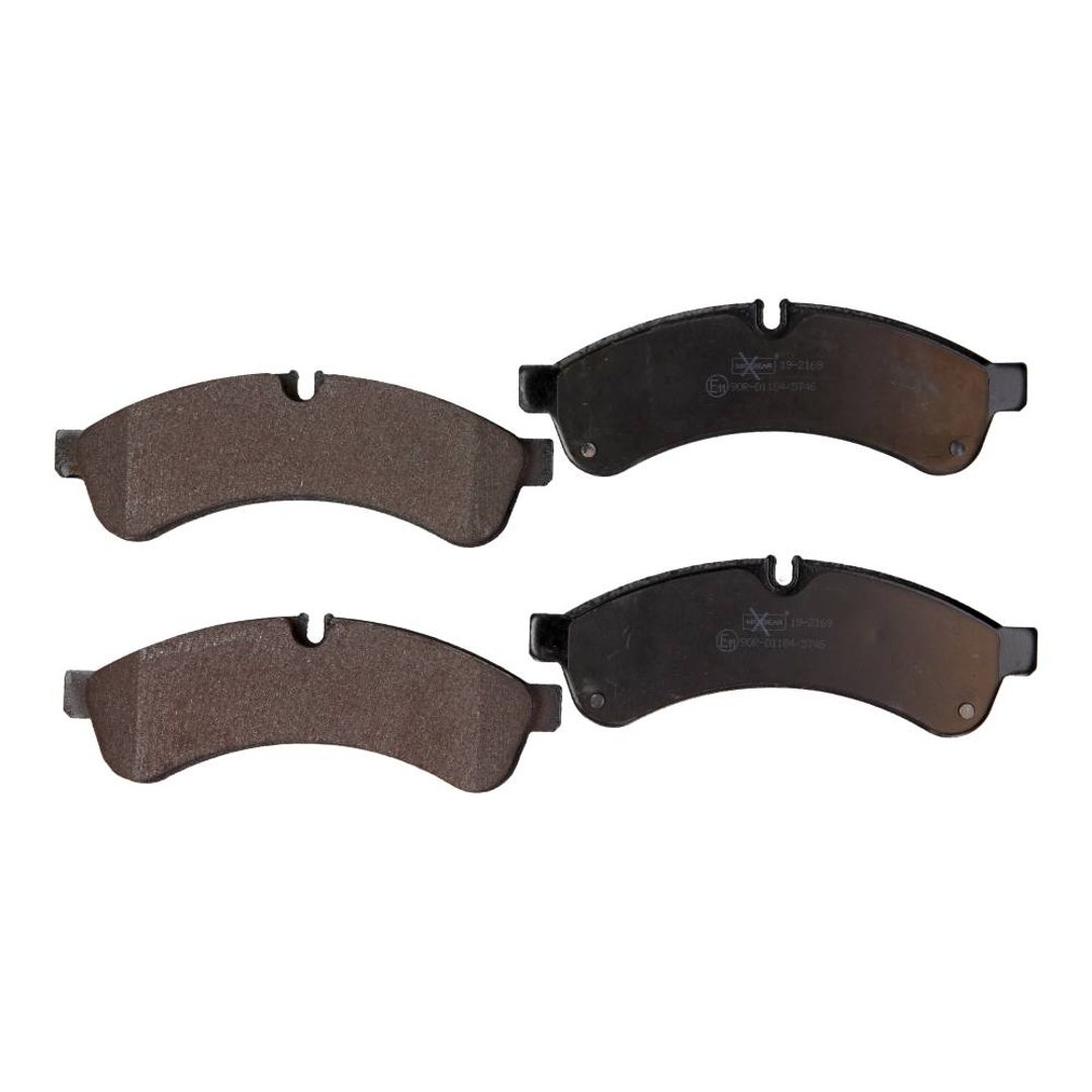 MaxGear Zestaw klocków hamulcowych, hamulce tarczowe 19-2169