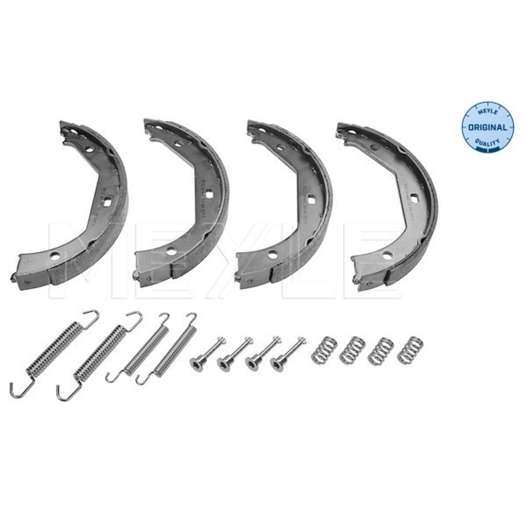 Wulf Gaertner Autoparts Zesatw szczęk hamulcowych, hamulec postojowy Wulf Gaertner Autoparts 314 042 0007/S