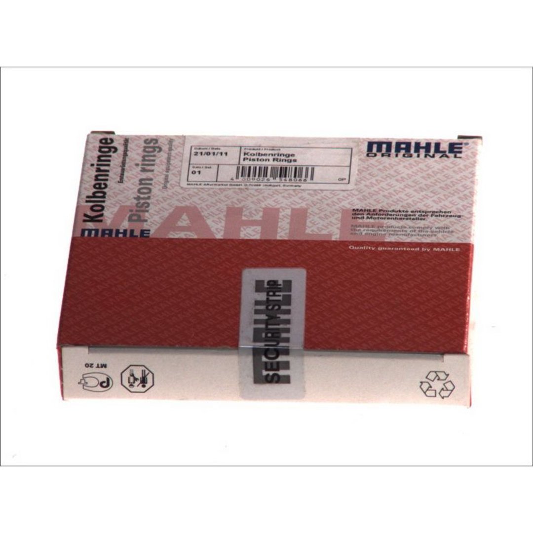 MAHLE PIERŚCIENIE TŁOKA 03316N0 MAHLE 81,01/1,5-1,75-2 STD VAG 1,8T 96-10 MAHLE 03316N0