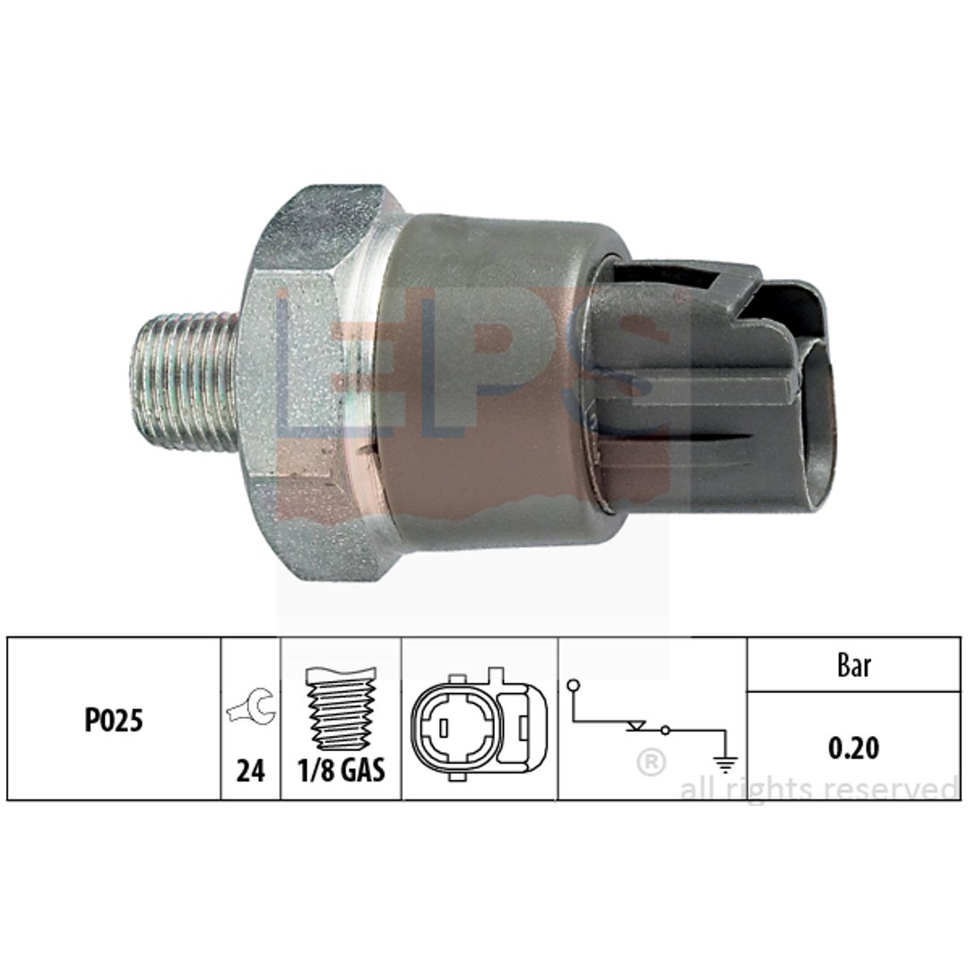 EPS CZUJNIK CIŚNIENIA OLEJU VW/TOYOTA 1.800.114