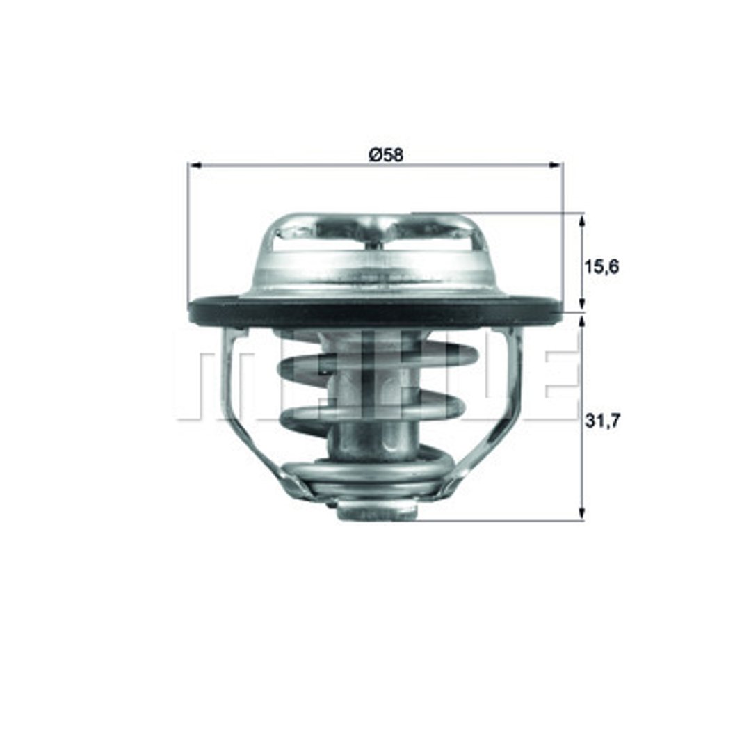 BEHR Thermot-Tronik TX 122 82 TX12282 termostat, płyn chłodzący TX 122 82
