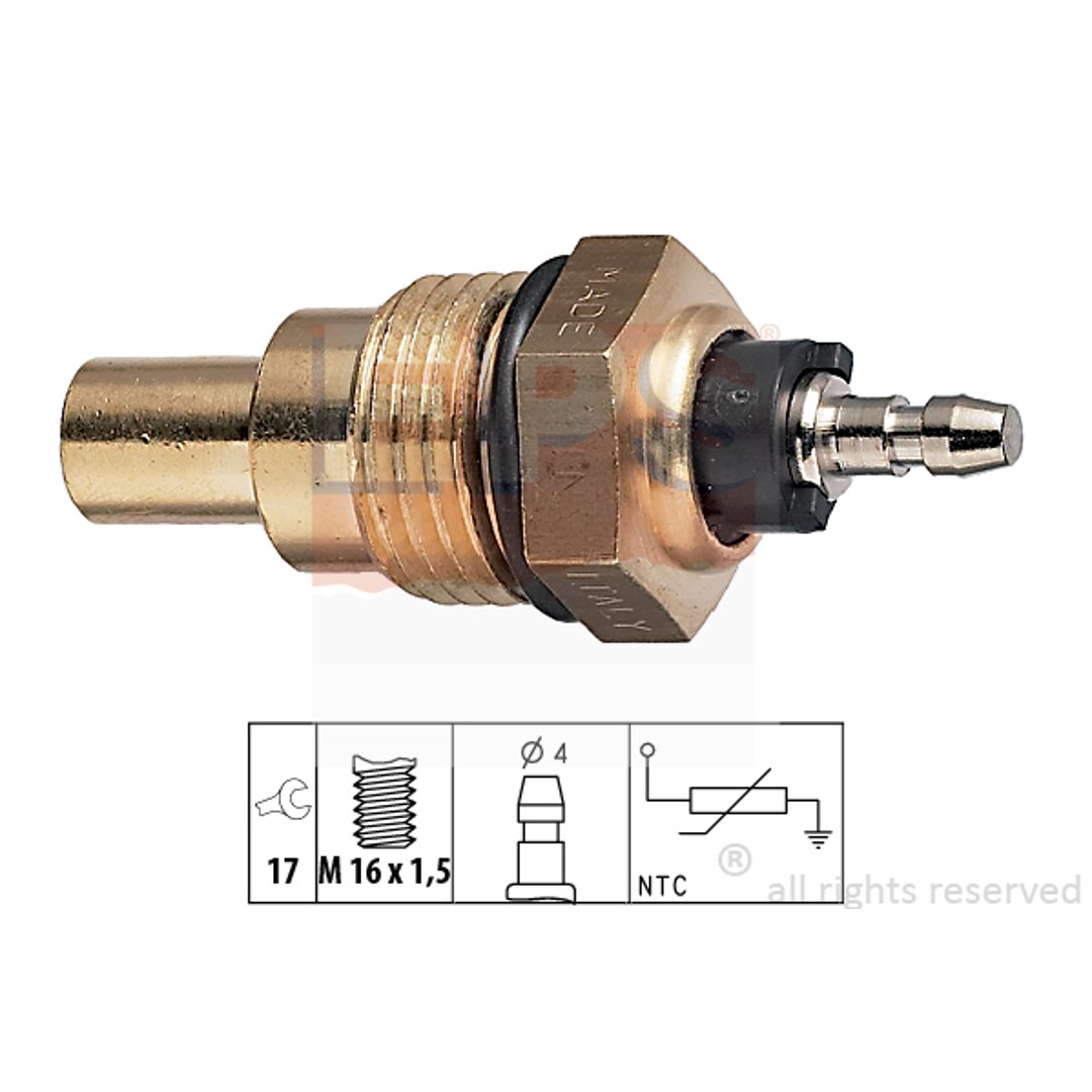 EPS CZUJNIK TEMPERATURY WODY CIVIC/GRAND 1.830.009