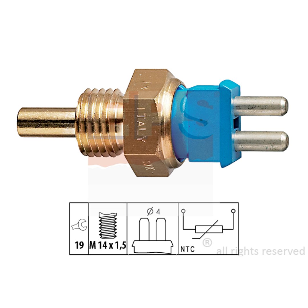 MAGNETI MARELLI CZUJNIK TEMPERATURY WODY MERCEDES SPA163