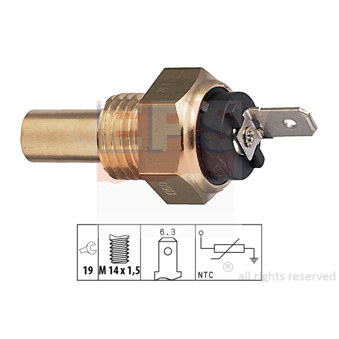 EPS CZUJNIK TEMPERATURY WODY BMW 3 84 1.830.015