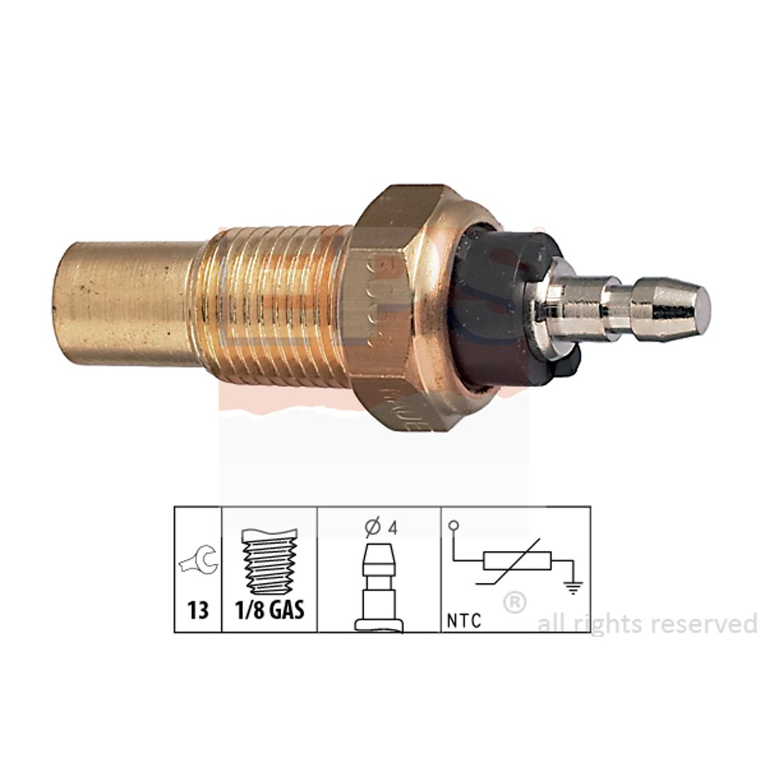 EPS CZUJNIK TEMPERATURY WODY HO/KIA/RO 1.830.056