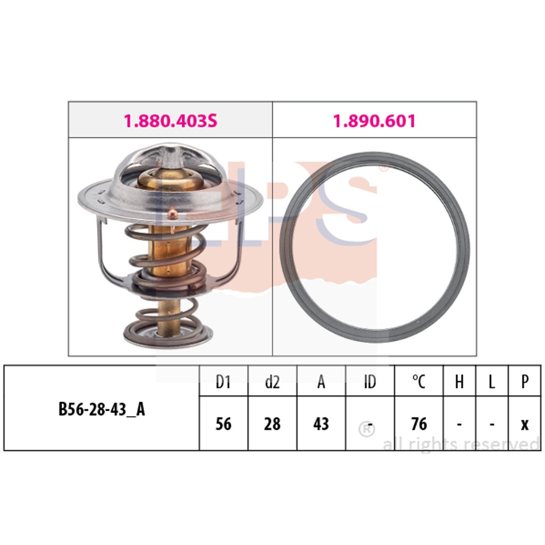 Termostat EPS 1.880.403