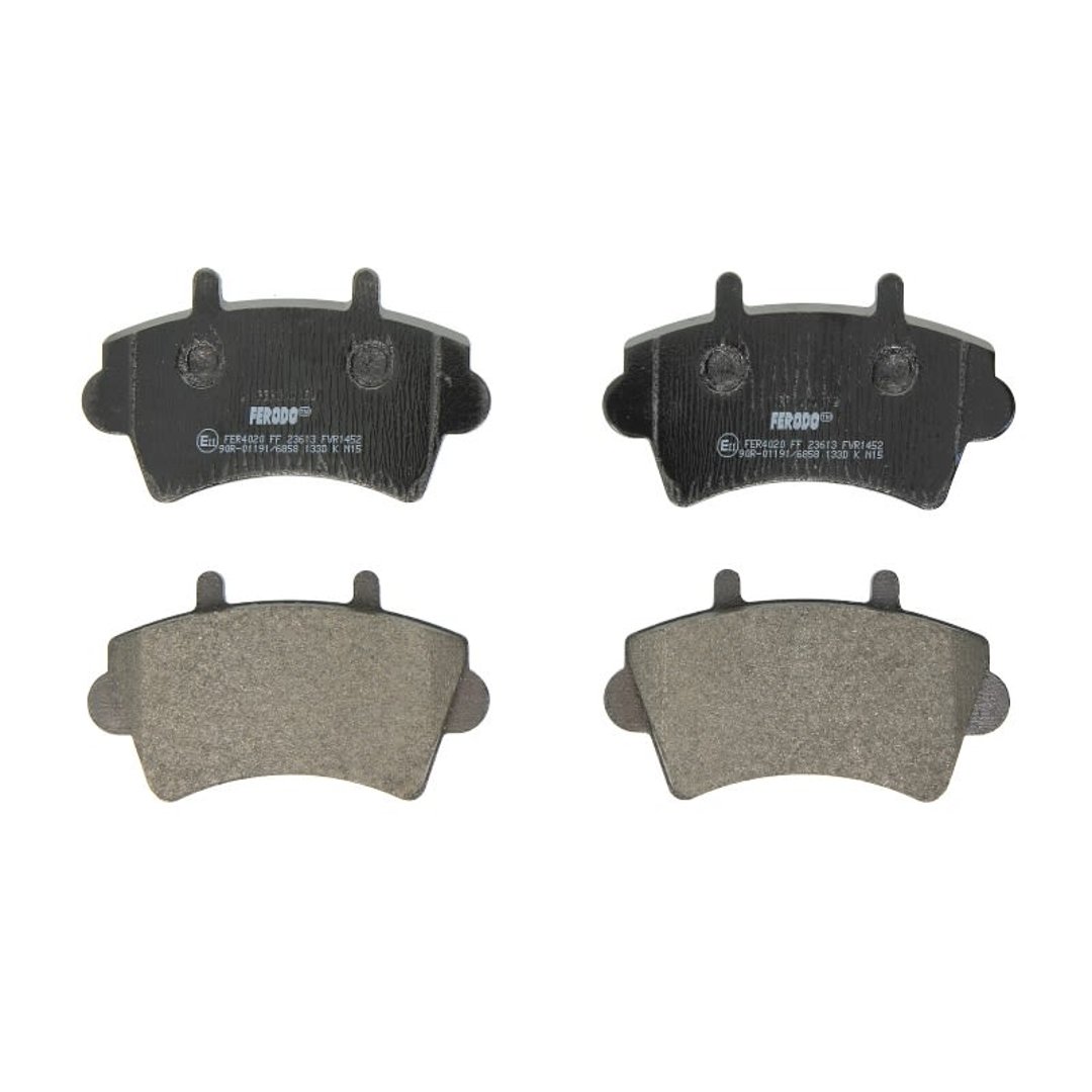 FERODO (FEDERAL-MOGUL) Zestaw klocków hamulcowych, hamulce tarczowe (FEDERAL-MOGUL) FVR1452