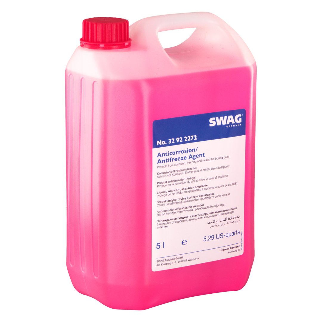 SWAG 32922272 PŁYN DO CHŁODNICY 5L 32922272