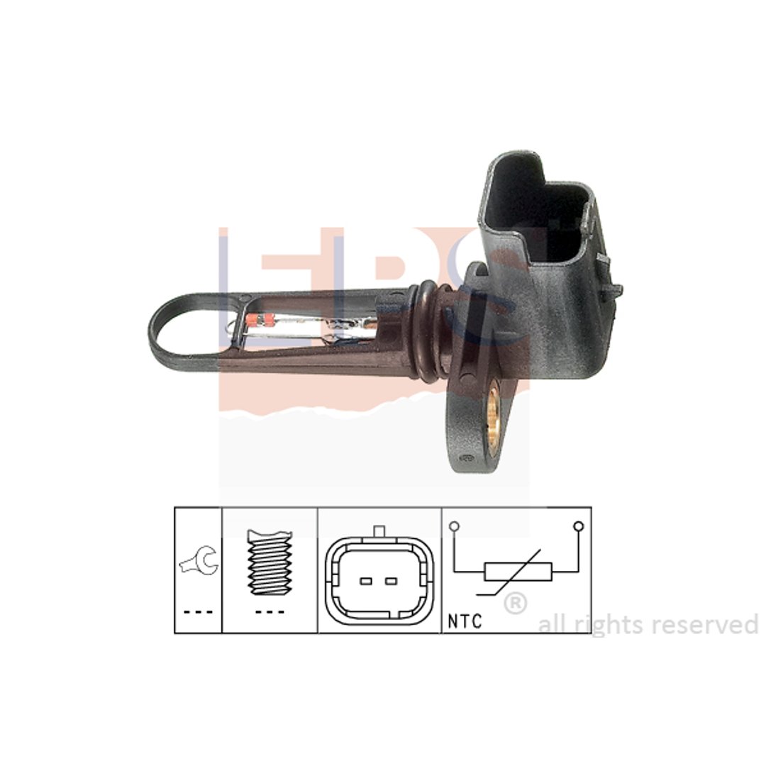 EPS CZUJNIK TEMPERATURY POWIETRZA CI/FO/PE/TO 1.994.021