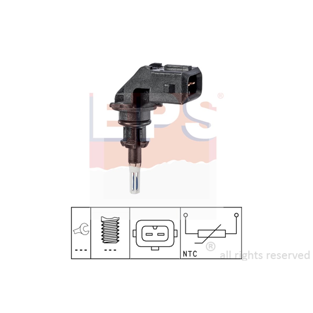 EPS CZUJNIK TEMPERATURY POWIETRZA BMW 1.994.038