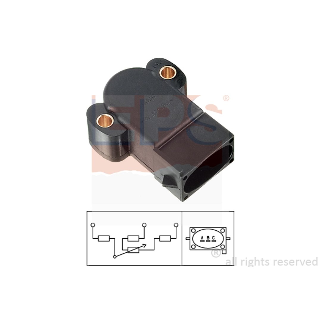 EPS CZUJNIK PRZEPUSTNICY FORD/MAZD 1.995.064