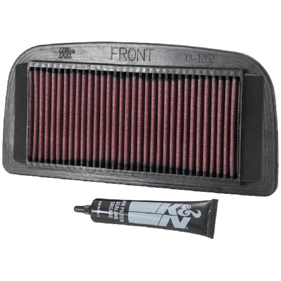 K&N Filtry YA-1002 wymienny filtr powietrza do motocykla YA-1002