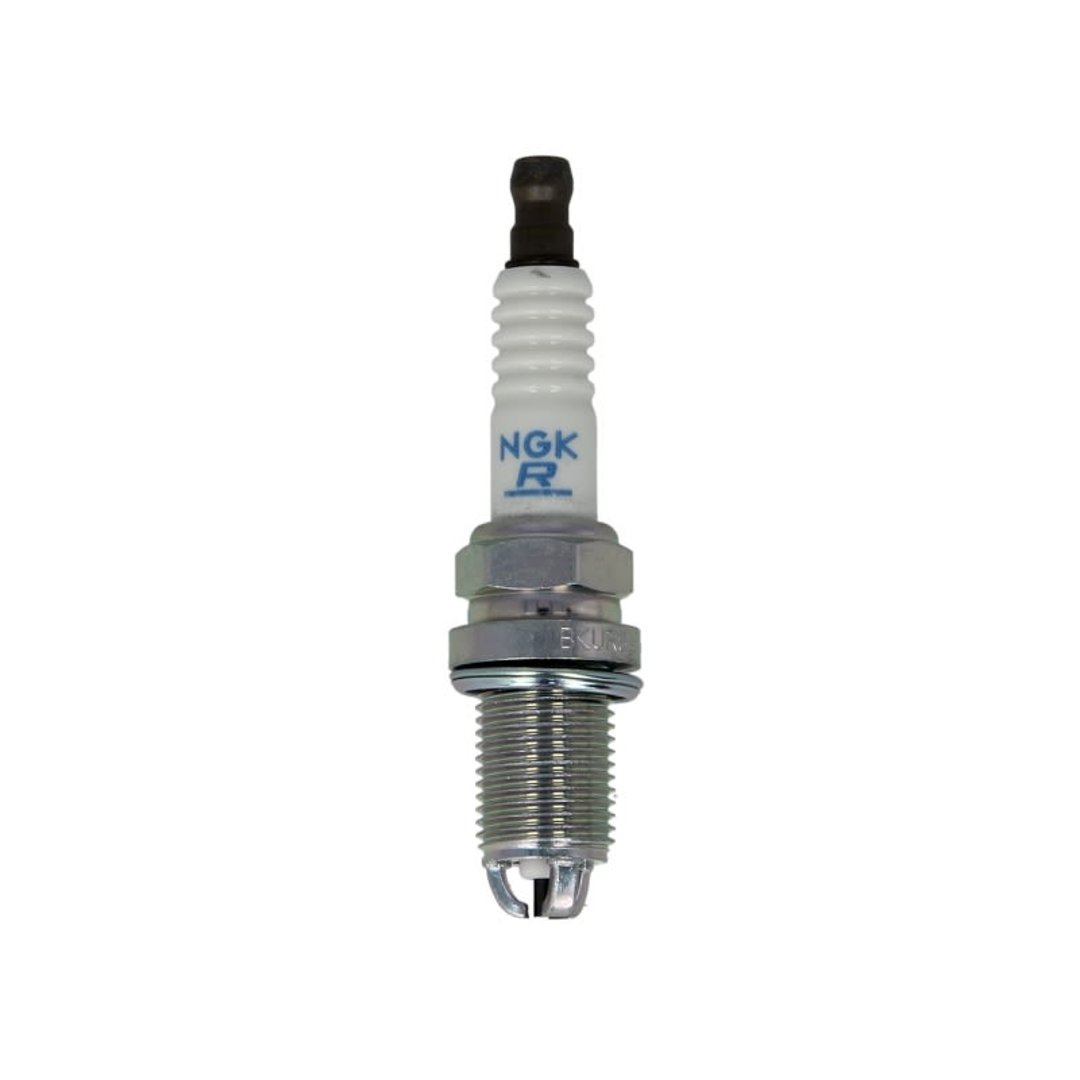 Świeca zapłonowa NGK BKUR6ET-10 V-Line z tłumieniem zakłóceń, długość 19,0 mm, gwint Ø 14,0 mm, elektroda 3-masowa, 2397 / 3045 / 96723