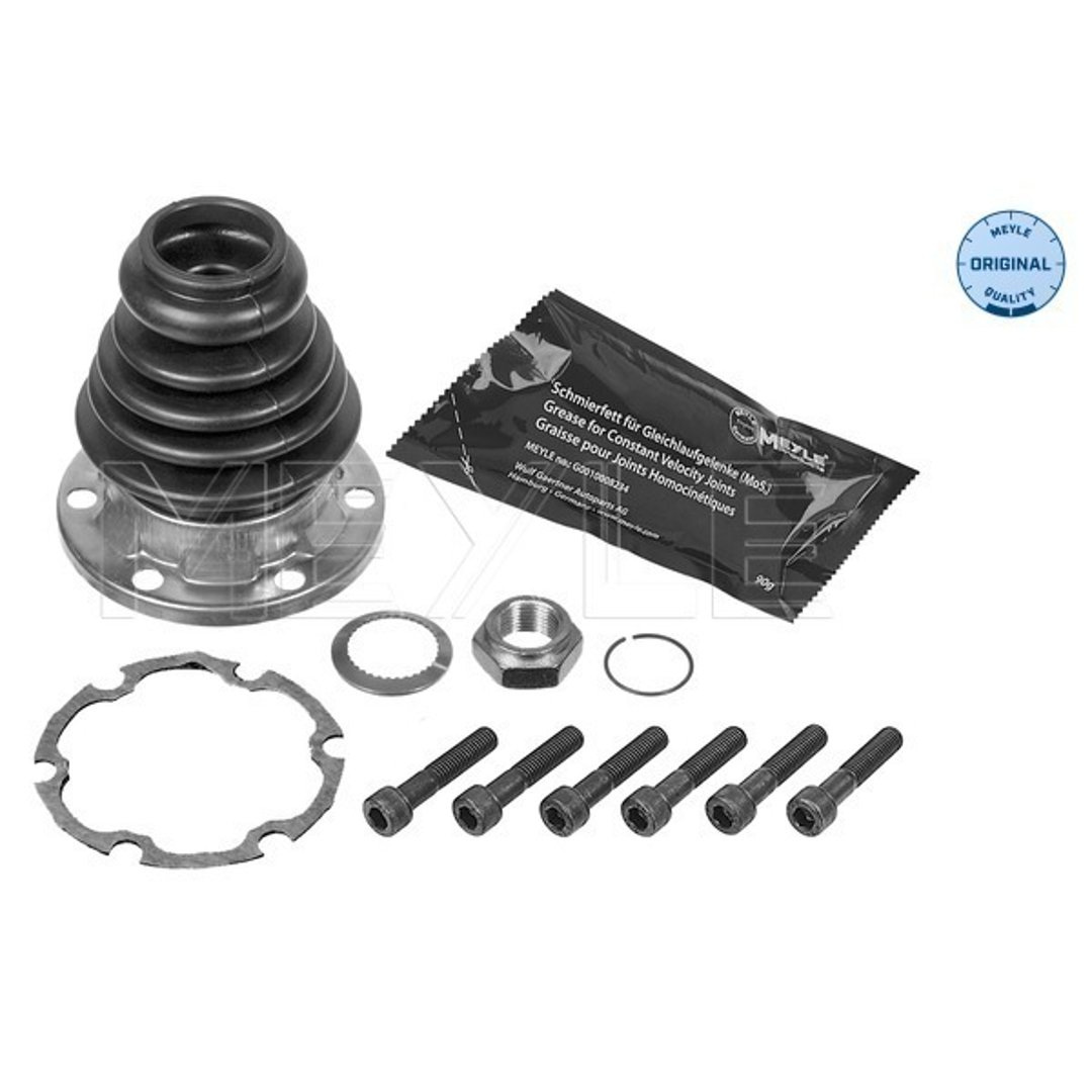 Wulf Gaertner Autoparts Zestaw osłon, półoś napędowa Wulf Gaertner Autoparts 100 498 0093