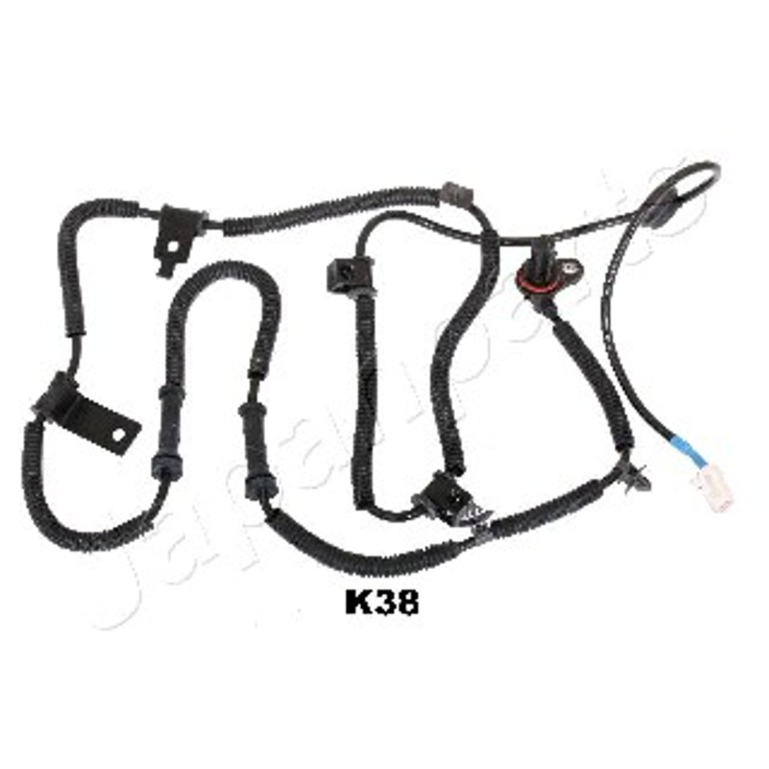 JAPANPARTS Czujnik, prędkosć obrotowa koła ABS-K38