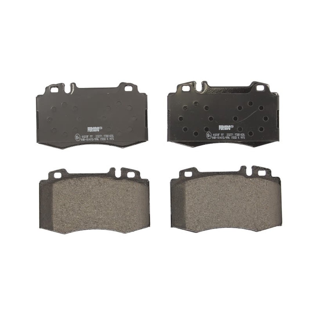 FERODO (FEDERAL-MOGUL) Zestaw klocków hamulcowych, hamulce tarczowe (FEDERAL-MOGUL) FDB1426