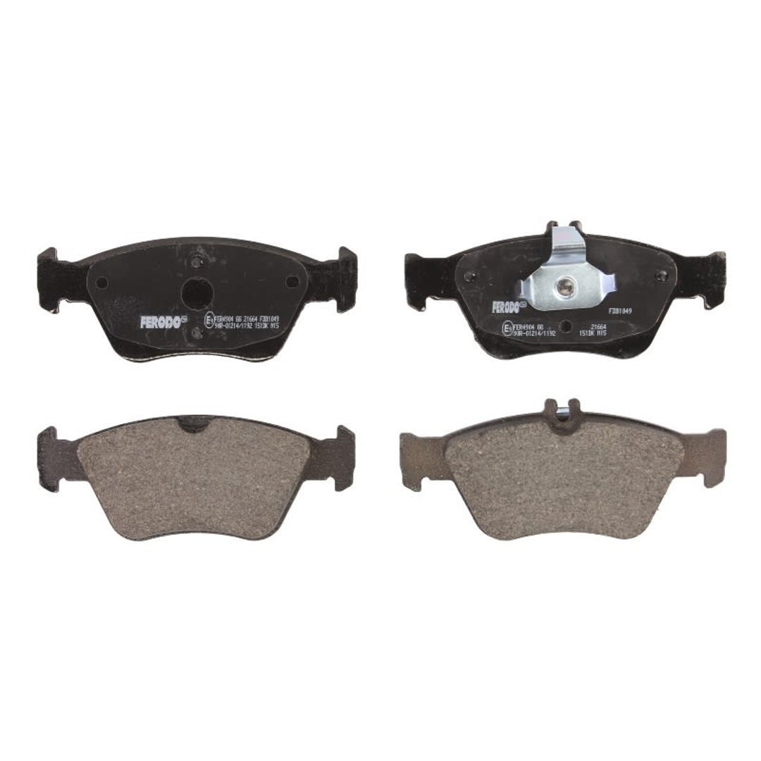 FERODO (FEDERAL-MOGUL) Zestaw klocków hamulcowych, hamulce tarczowe (FEDERAL-MOGUL) FDB1049