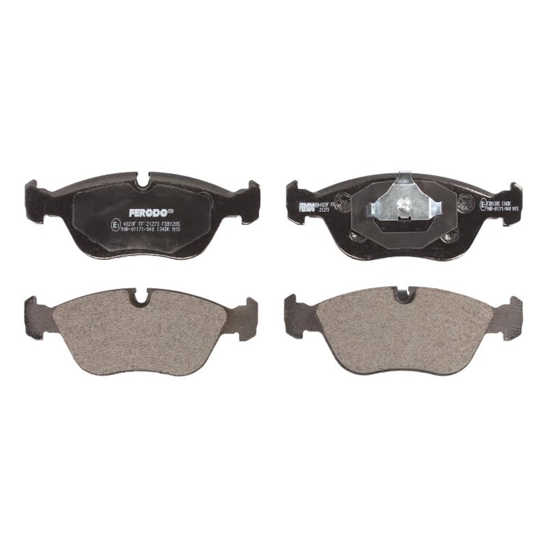 FERODO (FEDERAL-MOGUL) Zestaw klocków hamulcowych, hamulce tarczowe (FEDERAL-MOGUL) FDB1285