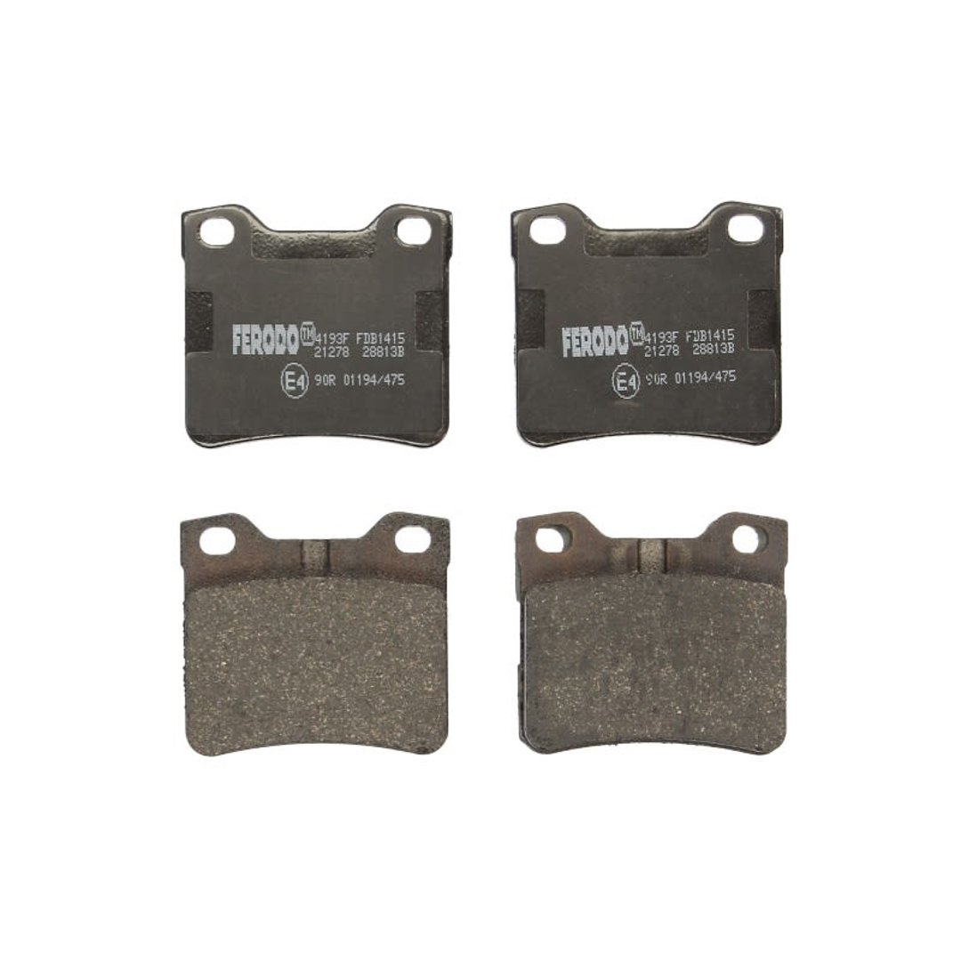 FERODO (FEDERAL-MOGUL) Zestaw klocków hamulcowych, hamulce tarczowe (FEDERAL-MOGUL) FDB1415