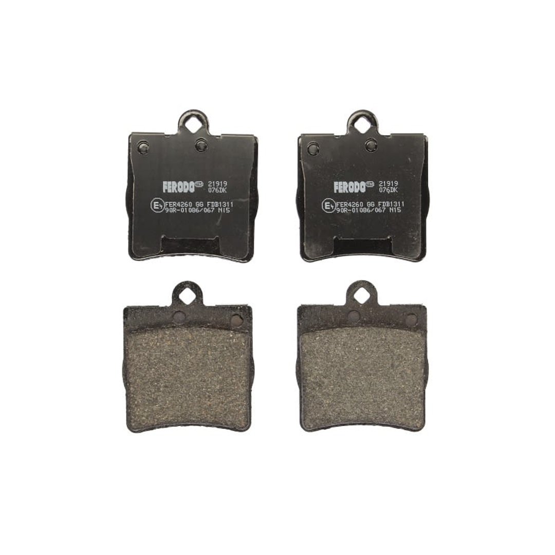 FERODO (FEDERAL-MOGUL) Zestaw klocków hamulcowych, hamulce tarczowe (FEDERAL-MOGUL) FDB1311