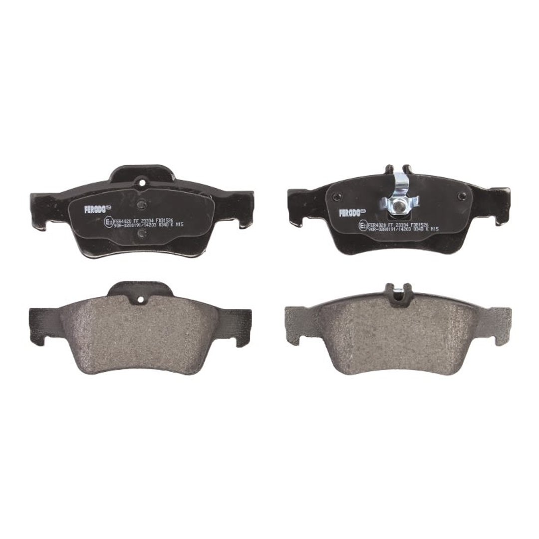 FERODO (FEDERAL-MOGUL) Zestaw klocków hamulcowych, hamulce tarczowe (FEDERAL-MOGUL) FDB1526